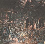 william r clark denna vangmalning fran 400 talet hittade stein de tusen buddhornas grotta Spain oil painting artist